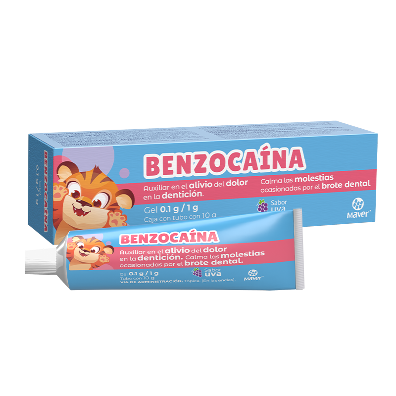 Benzocaína - Laboratorios Maver