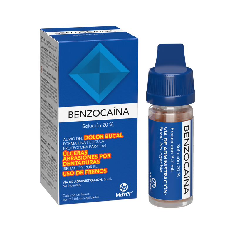 Benzocaína - Laboratorios Maver