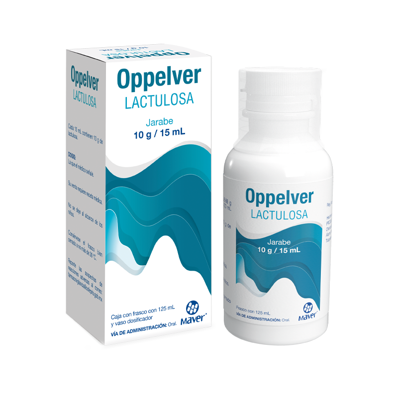 Oppelver Lactulosa - Laboratorios Maver