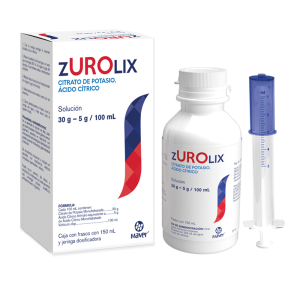Citrato de Potasio 30 g, Ácido Cítrico 5 g